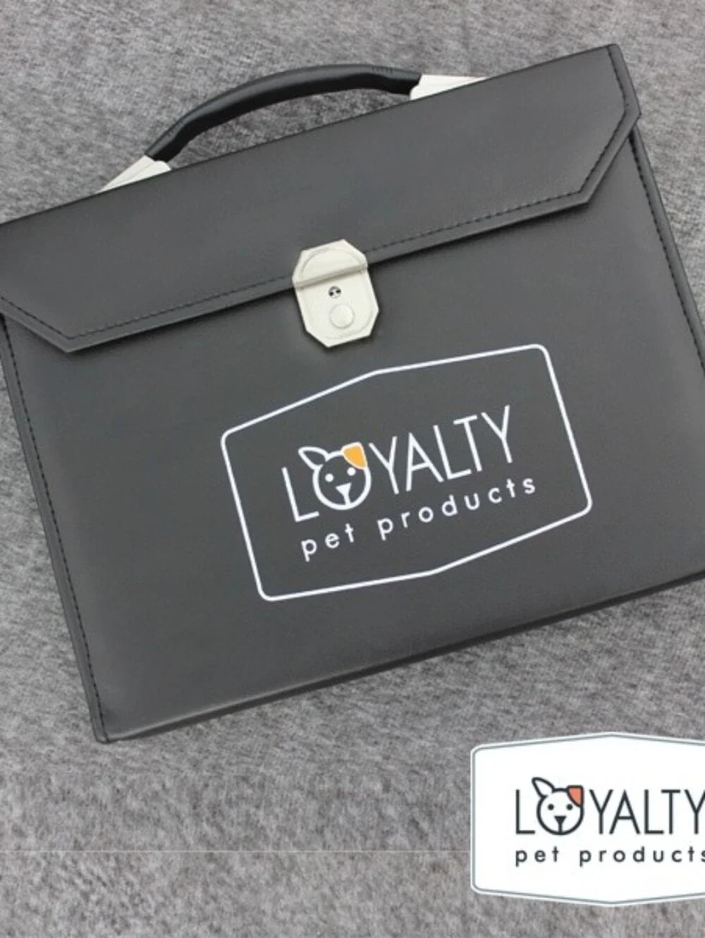 Loyalty Pet Products Black Carry Case fir Groomers